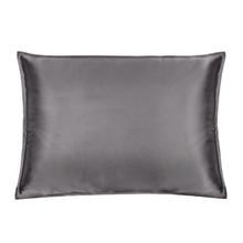 Ladda upp bild till gallerivisning, Sidenörngott 16 Momme Mörkgrå