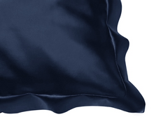 Ladda upp bild till gallerivisning, Sidenörngott 22 Momme med Vinge Mörkblå