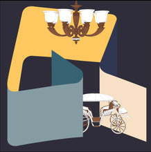 Ladda upp bild till gallerivisning, Sidensjal i Klassisk Färg med Modern Design