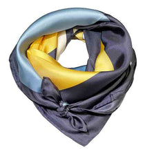 Ladda upp bild till gallerivisning, Sidensjal i Klassisk Färg med Modern Design